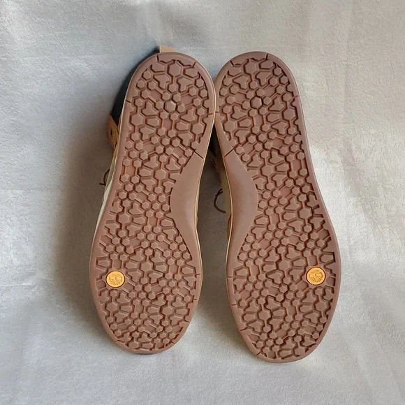 🆕️ TIMBERLAND Davis Square L/F Boot Wheat Nubuck Leather MEN'S SIZE: 13 - Picture 15 of 15